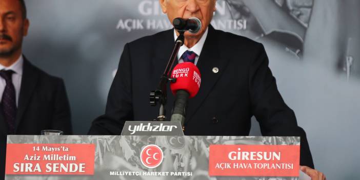 Bahçeli'den Kılıçdaroğlu'na ağır sözler: "Kılıçdaroğlu, PKK'nın adayıdır, FETÖ ve PKK'nın umududur"