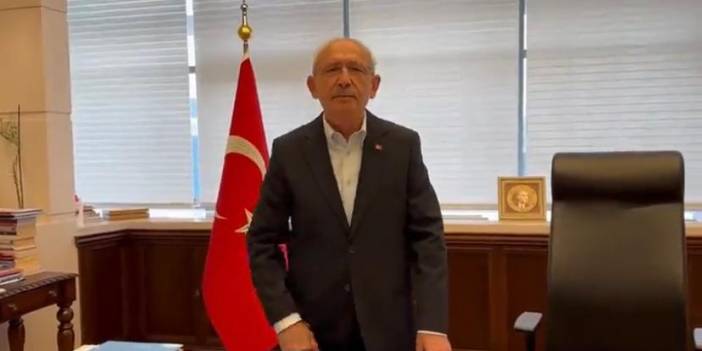 Kılıçdaroğlu, masaya vura vura "Sonuna kadar burdayım" dedi o anlar kameraya böyle yansıdı