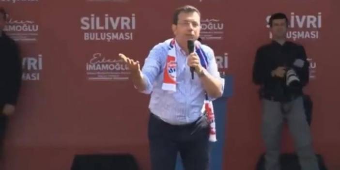 Ekrem İmamoğlu'nun bu videosunu saklayın seneye belediye seçimlerinde çok lazım olacak