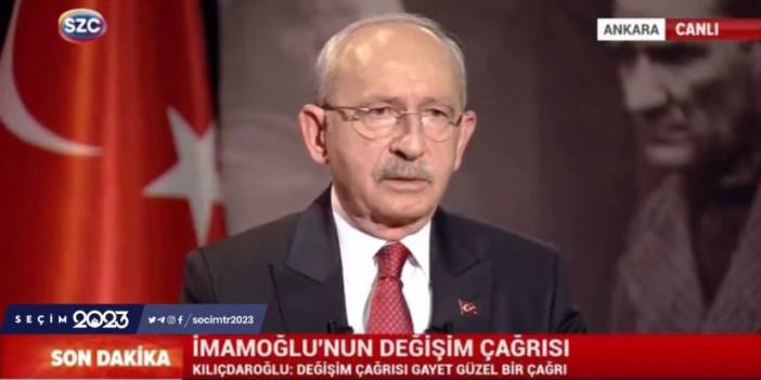 İmamoğlu'nun değişim çağrısına Kılıçdaroğlu'ndan sert cevap 'Halk onları belediye başkanı seçti işlerini yapsınlar'