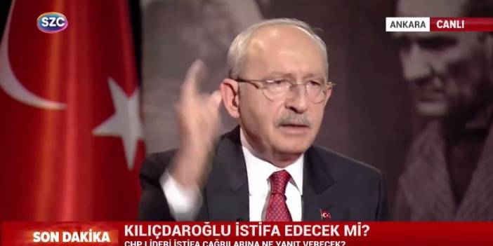 Kemal Kılıçdaroğlu istifa edecek mi, kurultayda aday olacak mı sorularını cevapladı