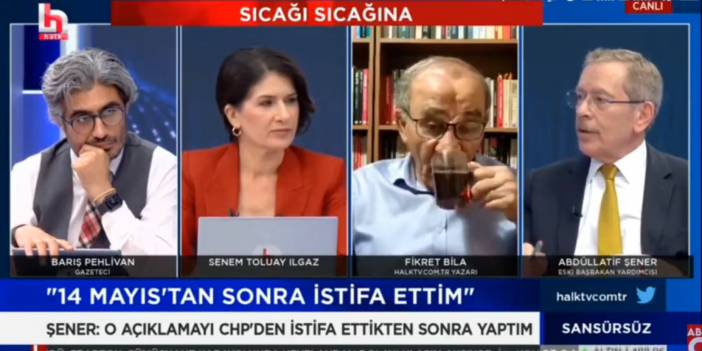 AK Parti'den CHP'ye geçen Abdüllatif Şener: 1. Turda Sinan Oğan'a 2. Turda Geçersiz oy verdim!