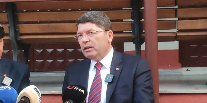 Bakan Tunç'dan yeni anayasa açıklaması: Milletimiz yeni anayasayı çoktan hak ediyor