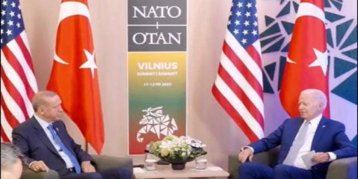 Biden'dan Erdoğan'a videolu teşekkür " cesaretiniz, diplomasiniz ve liderliğiniz için teşekkürler"