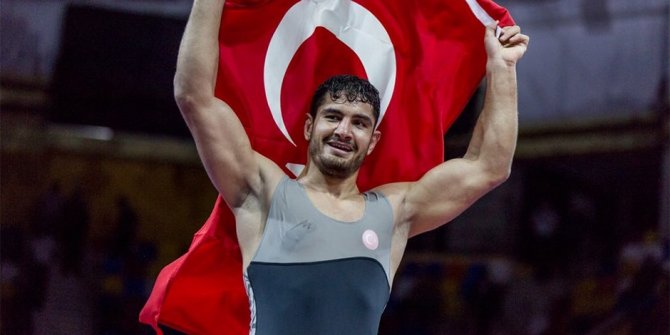 Taha Akgül Askeri Olimpiyat Oyunları'nda şampiyon oldu