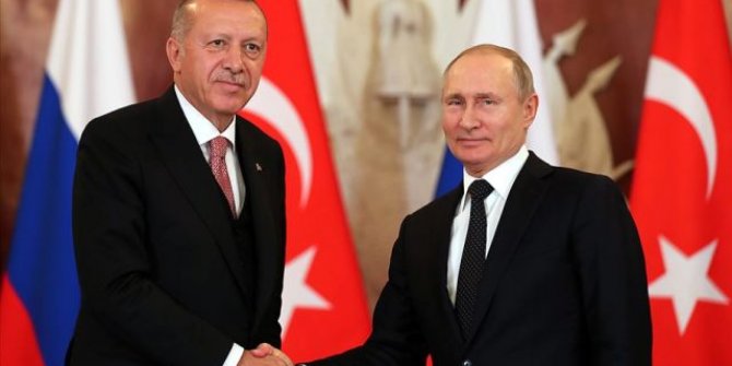 Cumhurbaşkanı Erdoğan ile Rusya Devlet Başkanı Putin, Soçi'de görüştü