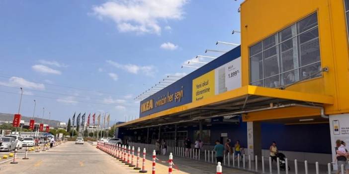 İsveçli IKEA'a mescitleri kapattı! Müşteri güvenlik görevlisiyle böyle tartıştı!