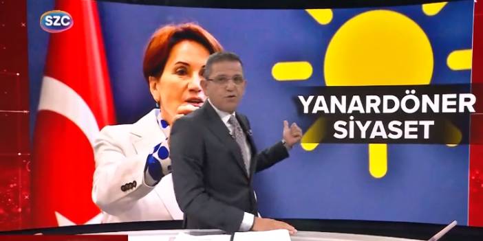 Fatih Portakal, yine İYİ Parti ve Meral Akşener'i hedef aldı: ''Yanar döner siyasetinize inanmıyorum, çekip gitseydiniz''