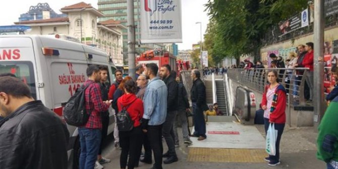 Şişli metrosundaki intihar girişiminden intihar notu çıktı