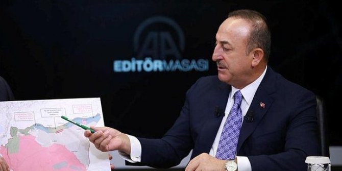 Dışişleri Bakanı Mevlüt Çavuşoğlu Suriye mutabakatı ile ilgili önemli açıklamalar