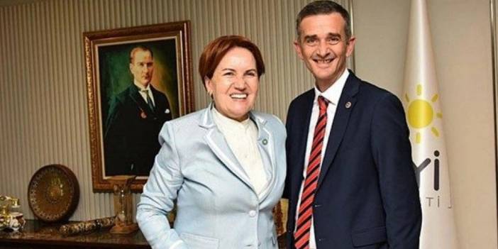 İYİ Partili Ümit Dikbayır'dan Akşener ve ailesini zora sokacak açıklama: 'Akşener'in oğlu kendi ekibine 7-8 poşetle 200 er bin TL dağıttı'