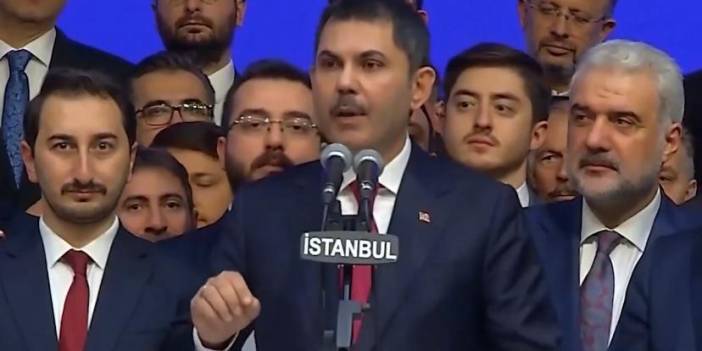 AK Parti'nin İBB adayı Murat Kurum'dan İmamoğlu'na olay gönderme: İstanbul’un Belediye Başkanı Fatih’in karşısında ellerini bağlayacak, boynunu bükecek