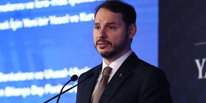 Berat Albayrak'tan ekonomi açıklaması