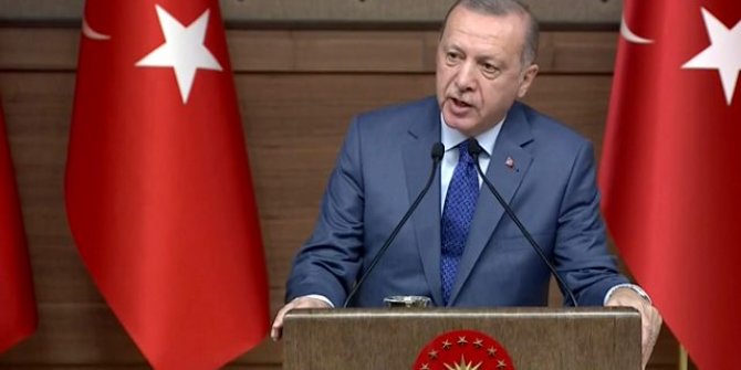 Başkan Erdoğan 105. Dönem Kaymakamlık Kursu Kura Töreni'nde önemli açıklamalarda bulundu