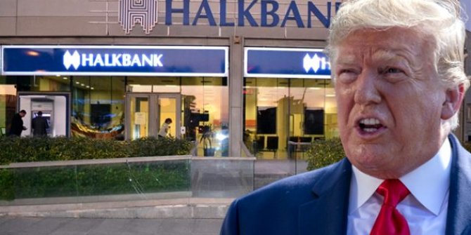 Trump'a Halkbank Bankası davası için soruşturma yolda!