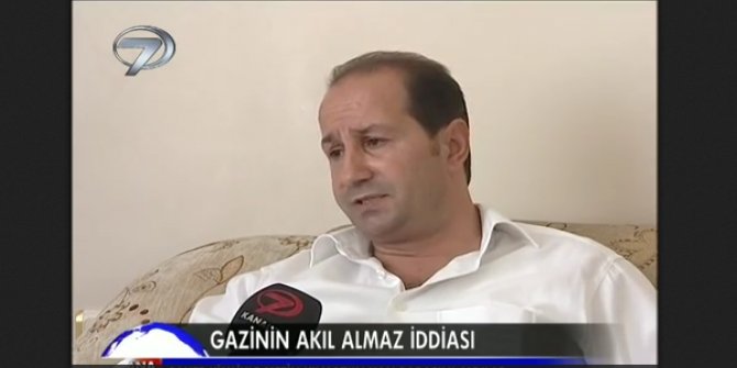 15 Temmuz Şehitler köprüsünde eylem yapan Gazi Metin Yılmaz | Kanal 7 röportajı