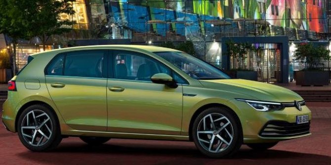 Volkswagen Golf'un 8. nesili çıktı