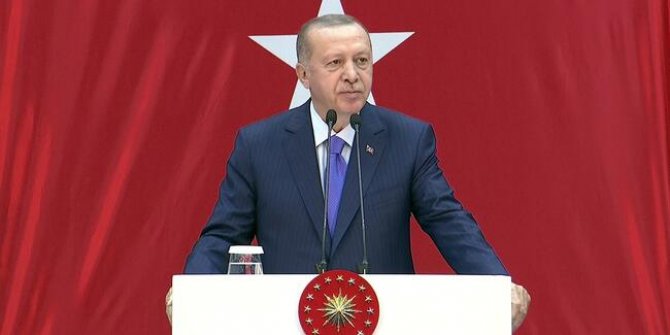 Erdoğan saat verdi! ''Bölgeyi temizleyeceğiz'' dedi