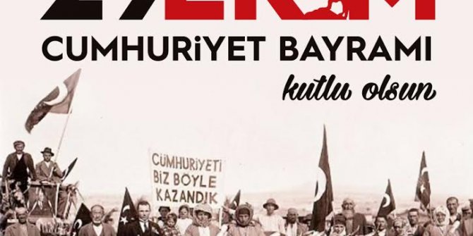 Türk Kızılay'ı 29 Ekim'e özel Atatürk videosu yayınladı