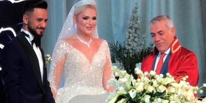 Selin Ciğerci'nin düğünü yaptı! Nikah şahidi Demet Akalın oldu