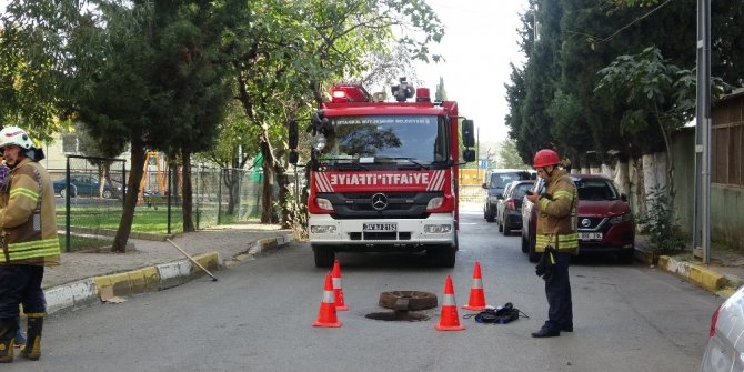 Tuzla'da kimyasal koku paniği yaşandı