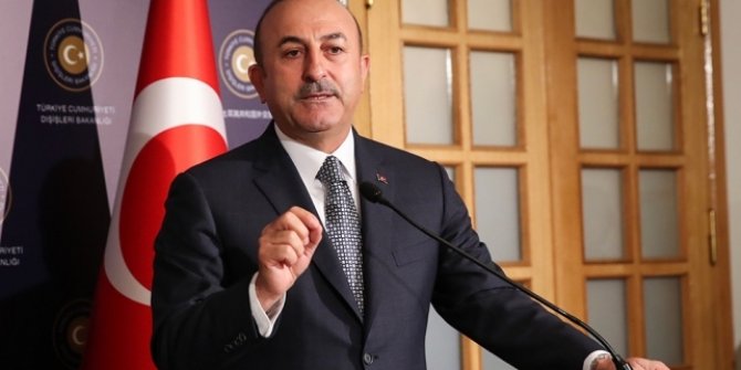 Mevlüt Çavuşoğlu'ndan ABD'nin skandal tasarısına sert sözler