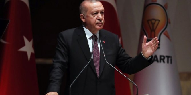 Başkan Erdoğan'dan AK Parti Grup Toplantısı'nda önemli açıklamalarda bulundu