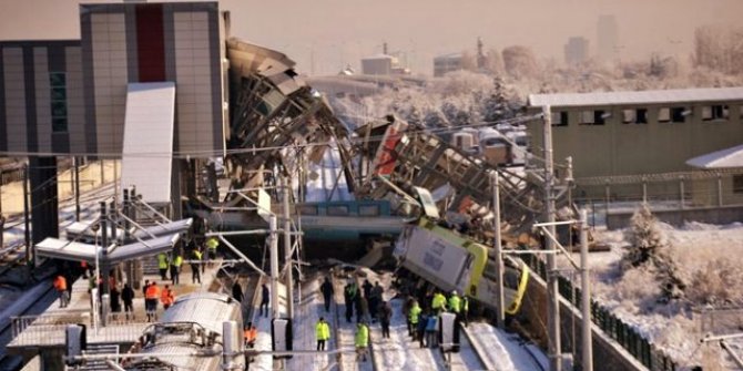 2018 yılında yaşanan Ankara'daki hızlı tren kazasına 15 yıl hapis