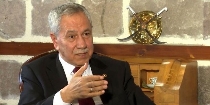 Bülent Arınç'tan olay yaratan KHK açıklaması geldi