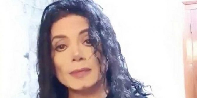 Michael Jackson'a tıpatıp benzeyen bir kişi sosyal medyayı birbirine kattı