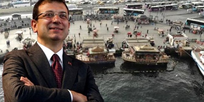 Eminönü'nde balık ekmek tekneleriyle ilgili yeni gelişme yaşandı