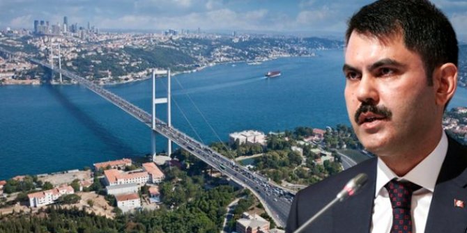 Bakan Kurum Boğaziçi yasasıyla ilgili açıklamada bulundu