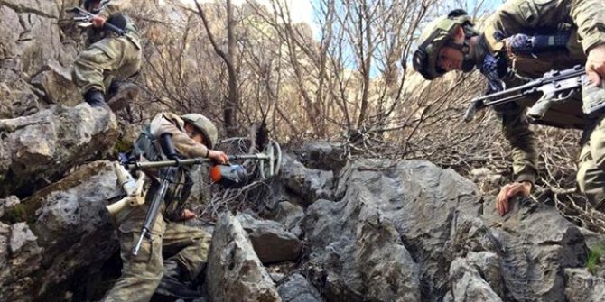 TSK ve MİT'ten PKK alan sorumlusuna ortak operasyon!